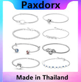 925 Silver Mother's Collection Bracelet for Women