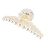 Pearl Hairpin Retro Square Hair Clips for Women