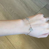 Japanese Jewelry Flower Bracelet for Women Wedding Prom