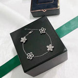 Japanese Jewelry Flower Bracelet for Women Wedding Prom