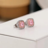 Crystal Geometric Women Earrings Sweet Drop Earrings