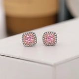 Crystal Geometric Women Earrings Sweet Drop Earrings
