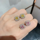 Crystal Geometric Women Earrings Sweet Drop Earrings