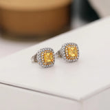 Crystal Geometric Women Earrings Sweet Drop Earrings