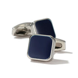 Men's Square Classic Cufflinks 3 Colors