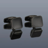 Men's Square Classic Cufflinks 3 Colors