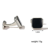 Men's Square Classic Cufflinks 3 Colors