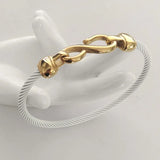 Colorful Stainless Steel Bracelet Women's S Hook Jewelry Gift