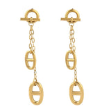 Japanese Hip Hop Creative Screw Earrings Vintage Stainless Steel