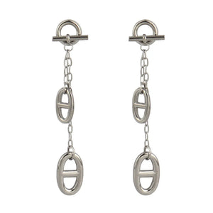 Japanese Hip Hop Creative Screw Earrings Vintage Stainless Steel