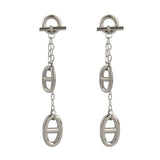 Japanese Hip Hop Creative Screw Earrings Vintage Stainless Steel
