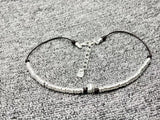 UNOde50 Silver Plated Green Beaded Necklace Gift