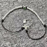 UNOde50 Silver Plated Green Beaded Necklace Gift