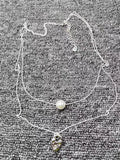 UNOde50 952 Silver Plated Pearl Pendant Jewelry