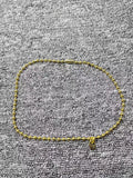 UNOde50 925 Silver Ball Necklace 14K Holiday Jewelry Gift