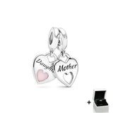 925 Sterling Silver Winter Pendant DIY Jewelry Gift