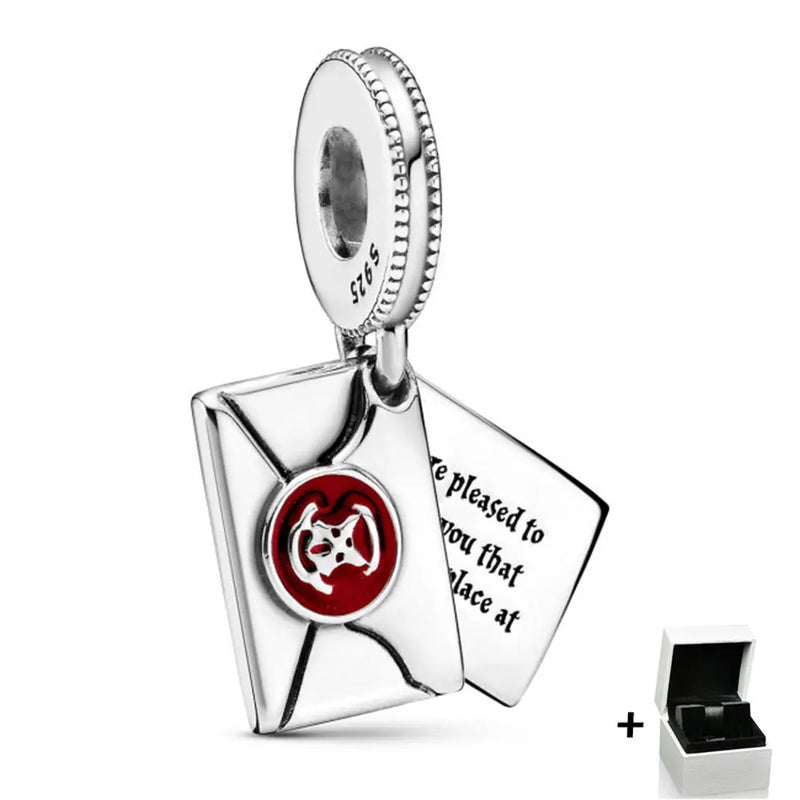925 Silver Car Pendant for DIY Women's European Jewelry