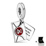 925 Silver Car Pendant for DIY Women's European Jewelry