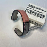 Color-blocking Eye Bracelet Leather Open Bracelet Banquet Jewelry