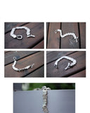 Personalized Minimalist Square Bracelet Hip-hop Punk Open Bracelet