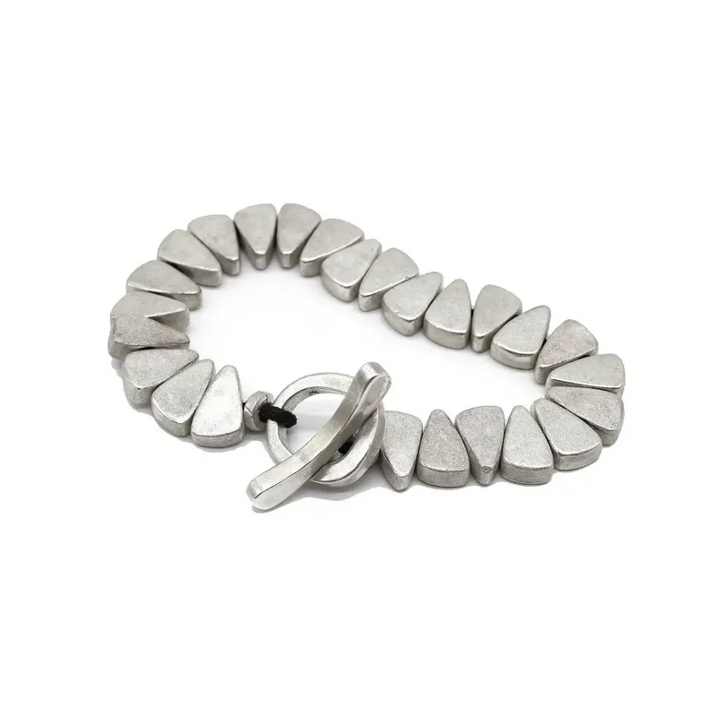 Personalized Minimalist Square Bracelet Hip-hop Punk Open Bracelet