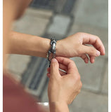 Personalized Minimalist Square Bracelet Hip-hop Punk Open Bracelet