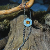 Vintage Lucky Coin Bracelet Unisex Open Banquet Jewelry