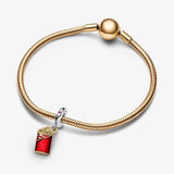 Year of the Rabbit Pan Bracelet 100% 925 Sterling Silver