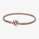 Year of the Rabbit Pan Bracelet 100% 925 Sterling Silver