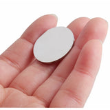 20Pcs Stainless Steel Charms Mirror Polish DIY Necklace Earrings