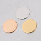 20Pcs Stainless Steel Charms Mirror Polish DIY Necklace Earrings