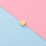 20Pcs Heart Stainless Steel Beads for DIY Necklace Bracelet Anklet