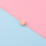 20Pcs Heart Stainless Steel Beads for DIY Necklace Bracelet Anklet
