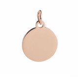 20Pcs Stainless Steel Round Disc Charms Mirror Polished Stamping Blanks DIY