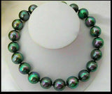 20mm Rainbow Nanhai Shell Pearl Necklace 18 Inches