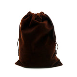 20pcs 15x20cm 8Colors Large Velvet Drawstring Jewelry Pouches for Wedding Party