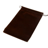 20pcs 15x20cm 8Colors Large Velvet Drawstring Jewelry Pouches for Wedding Party