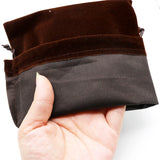 20pcs 15x20cm 8Colors Large Velvet Drawstring Jewelry Pouches for Wedding Party
