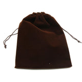 20pcs 15x20cm 8Colors Large Velvet Drawstring Jewelry Pouches for Wedding Party