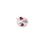 20pcs Colorful Glitter Enamel Alloy Charms Necklace Pendants