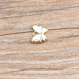 20pcs DIY Enamel Butterfly Charms Alloy Pendant for Jewelry Making