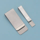 20pcs Stainless Steel Tie Clip Money Cash Clamp Business Accessories