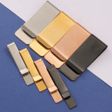 20pcs Stainless Steel Tie Clip Money Cash Clamp Business Accessories