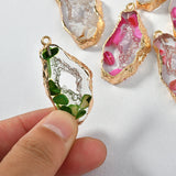 20pcs/lot Shell Decoration Resin Charms DIY Jewelry Earrings Pendant
