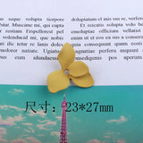 Enamel Flower DIY Jewelry Findings Ornament Accessories Metal Charms Pendant