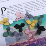 Enamel Flower DIY Jewelry Findings Ornament Accessories Metal Charms Pendant