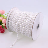 25m Pearl Beads Chain for Wedding Party Decor