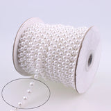25m Pearl Beads Chain for Wedding Party Decor