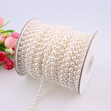25m Pearl Beads Chain for Wedding Party Decor