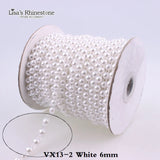 25m Pearl Beads Chain for Wedding Party Decor